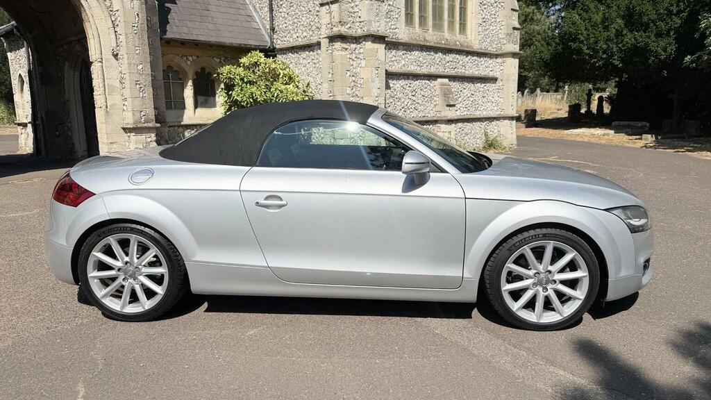 Audi TT 2.0 Tdi Black Edition Quattro Euro 5 White #23