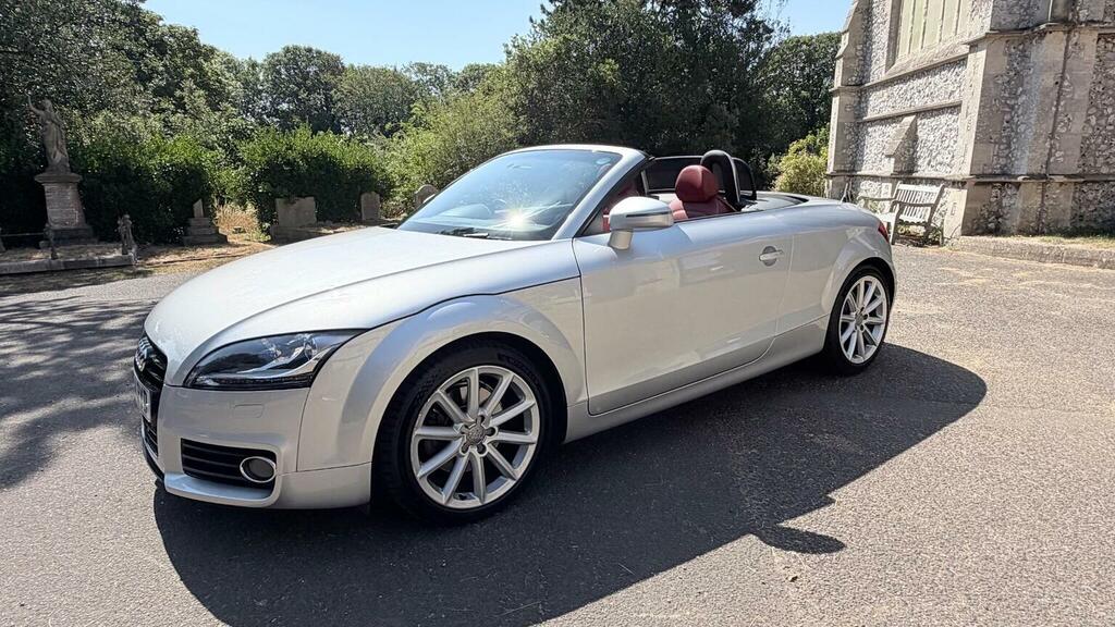 Audi TT 2.0 Tdi Black Edition Quattro Euro 5 White #14