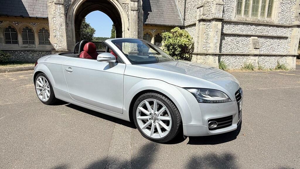 Audi TT 2.0 Tdi Black Edition Quattro Euro 5 White #8