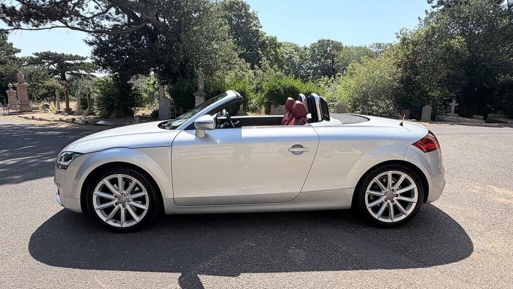 Audi TT 2.0 Tdi Black Edition Quattro Euro 5 White #19