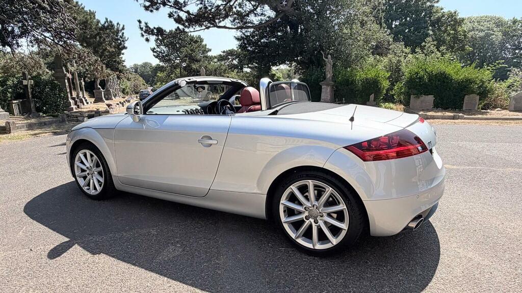 Audi TT 2.0 Tdi Black Edition Quattro Euro 5 White #17