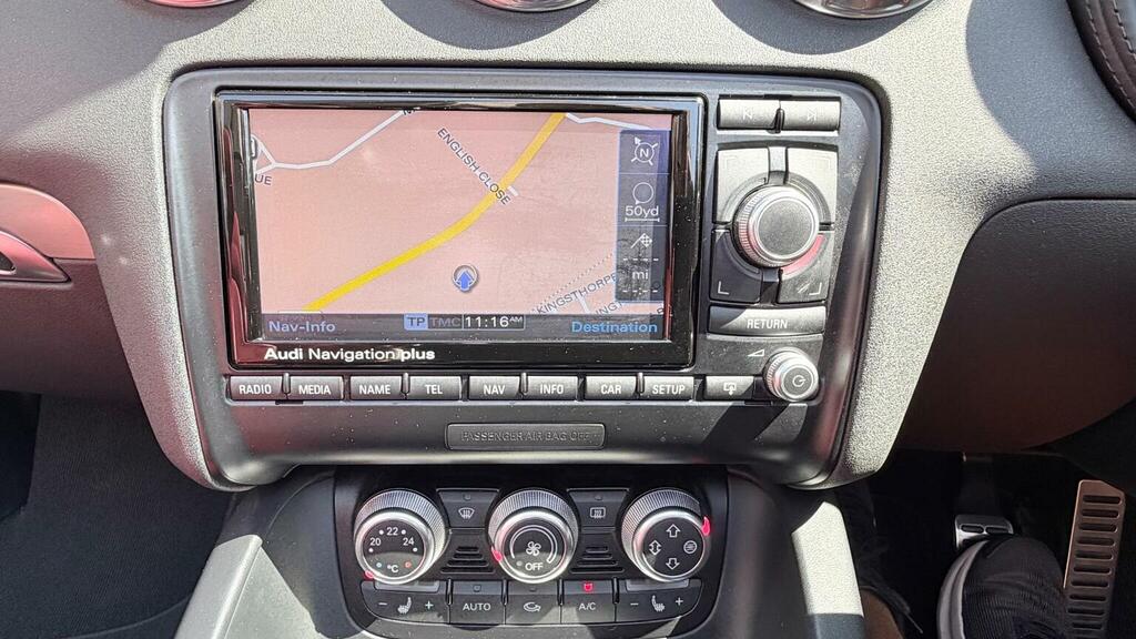Audi TT 2.0 Tdi Black Edition Quattro Euro 5 White #39