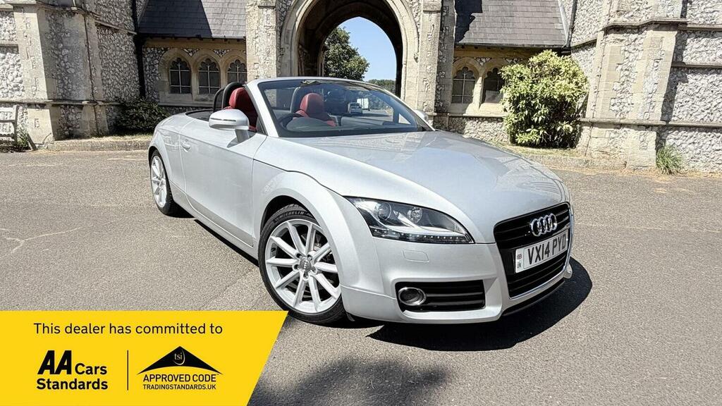 Audi TT Convertible 2.0 Tfsi Sport Roadster Euro 5 Ss 2 Silver #4
