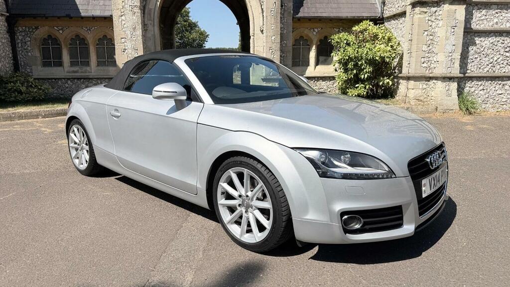 Audi TT 2.0 Tdi Black Edition Quattro Euro 5 White #7