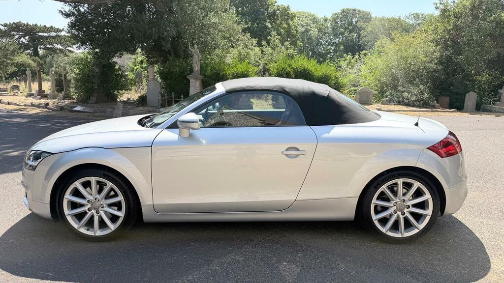 Audi TT 2.0 Tdi Black Edition Quattro Euro 5 White #18
