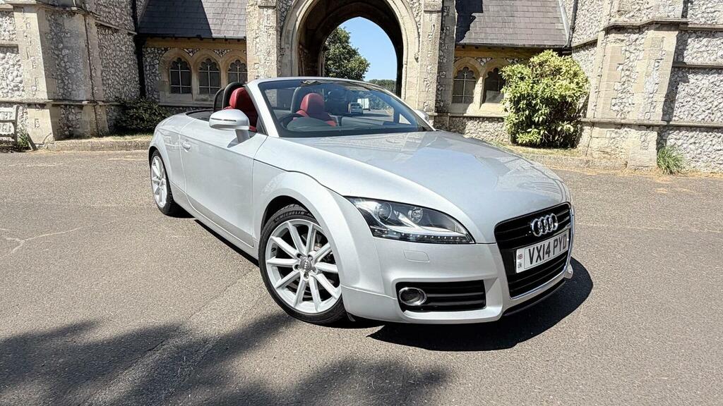 Audi TT 2.0 Tdi Black Edition Quattro Euro 5 White #11
