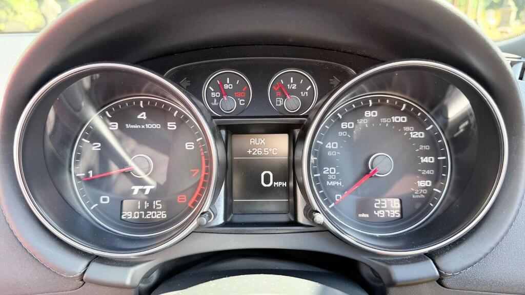 Audi TT 2.0 Tdi Black Edition Quattro Euro 5 White #41
