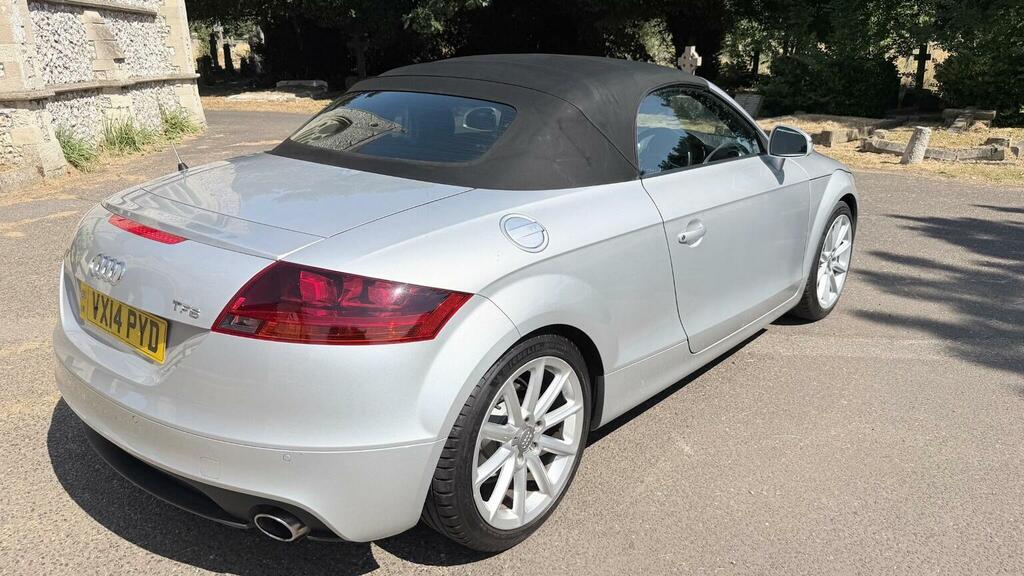 Audi TT 2.0 Tdi Black Edition Quattro Euro 5 White #25