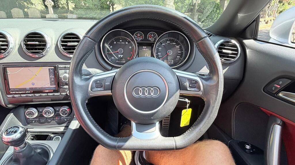 Audi TT 2.0 Tdi Black Edition Quattro Euro 5 White #48