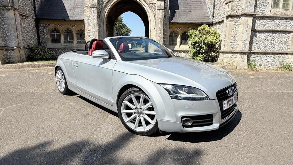 Audi TT 2.0 Tdi Black Edition Quattro Euro 5 White #12