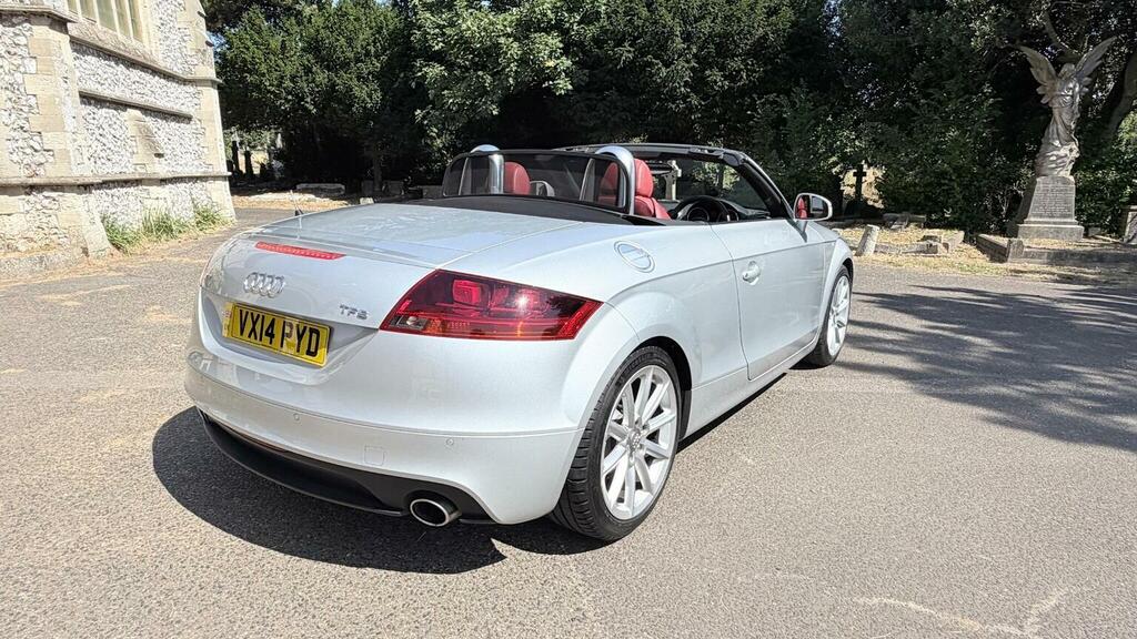 Audi TT 2.0 Tdi Black Edition Quattro Euro 5 White #27