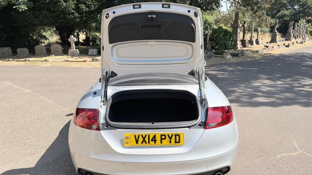 Audi TT 2.0 Tdi Black Edition Quattro Euro 5 White #47