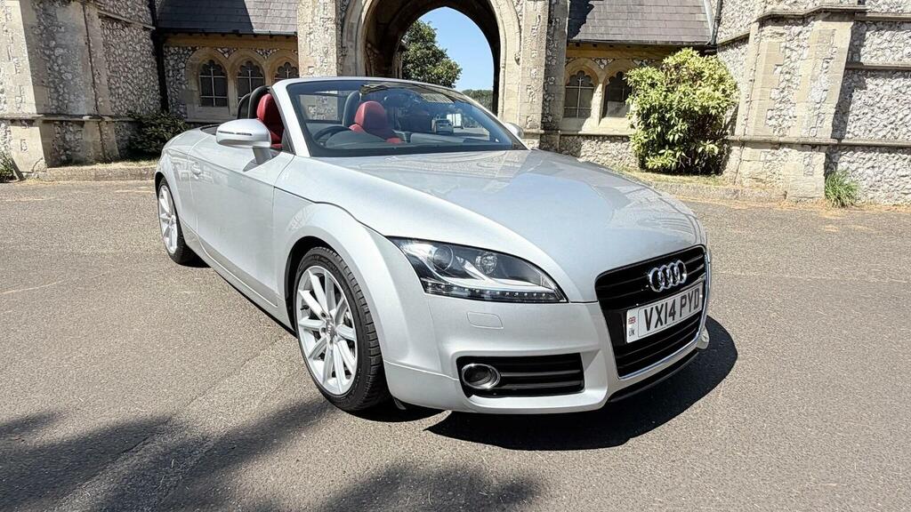 Audi TT 2.0 Tdi Black Edition Quattro Euro 5 White #9