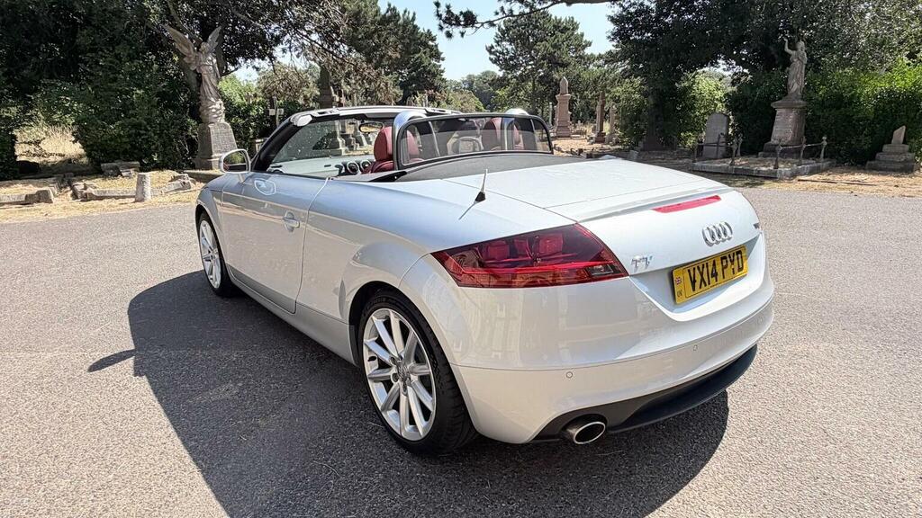 Audi TT 2.0 Tdi Black Edition Quattro Euro 5 White #16
