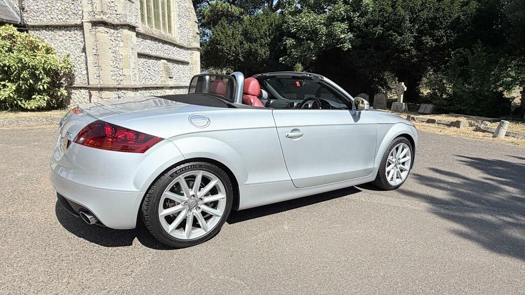 Audi TT 2.0 Tdi Black Edition Quattro Euro 5 White #26