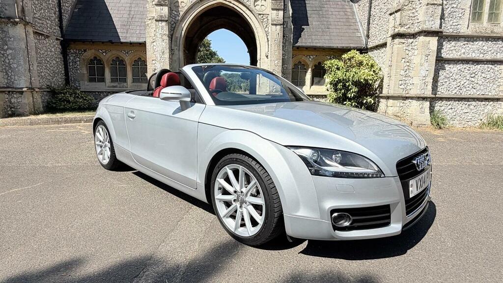 Audi TT 2.0 Tdi Black Edition Quattro Euro 5 White #10