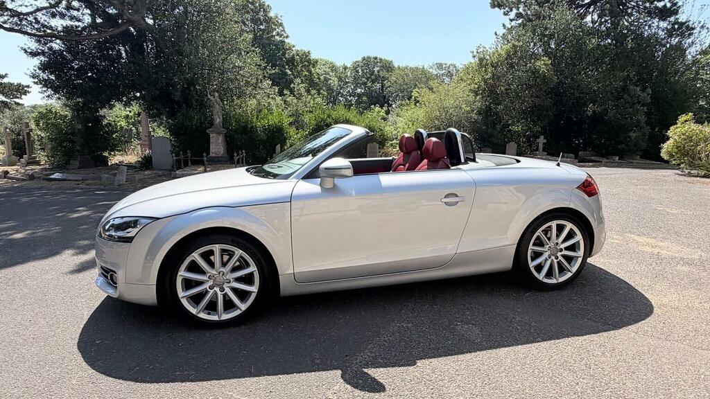 Audi TT 2.0 Tdi Black Edition Quattro Euro 5 White #20
