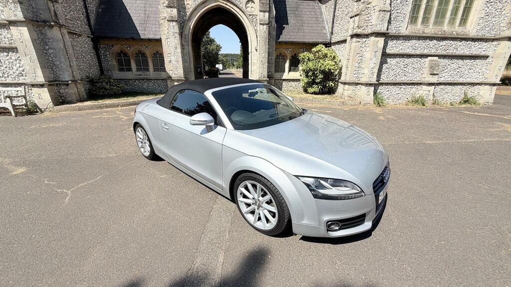 Audi TT Convertible 2.0 Tfsi Sport Roadster Euro 5 Ss 2 Silver #5
