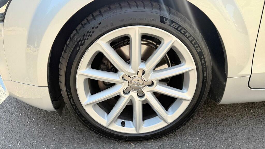 Audi TT 2.0 Tdi Black Edition Quattro Euro 5 White #38