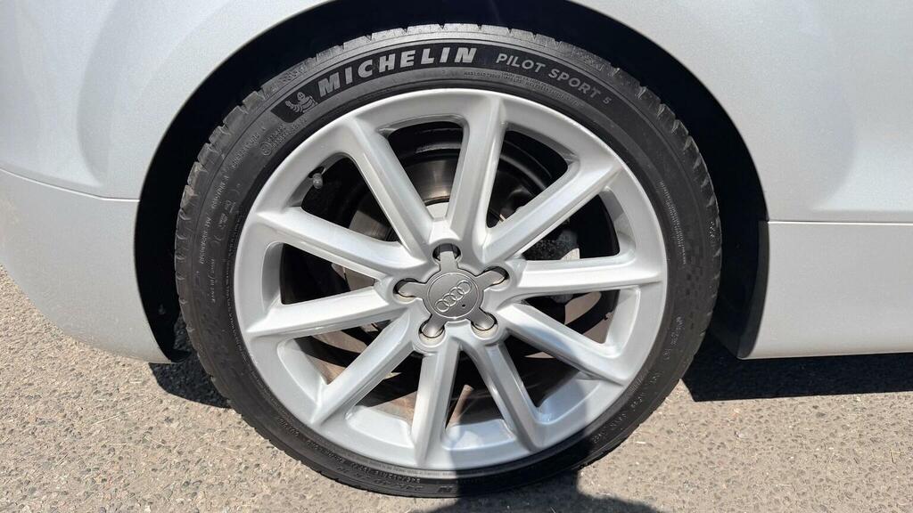 Audi TT 2.0 Tdi Black Edition Quattro Euro 5 White #36