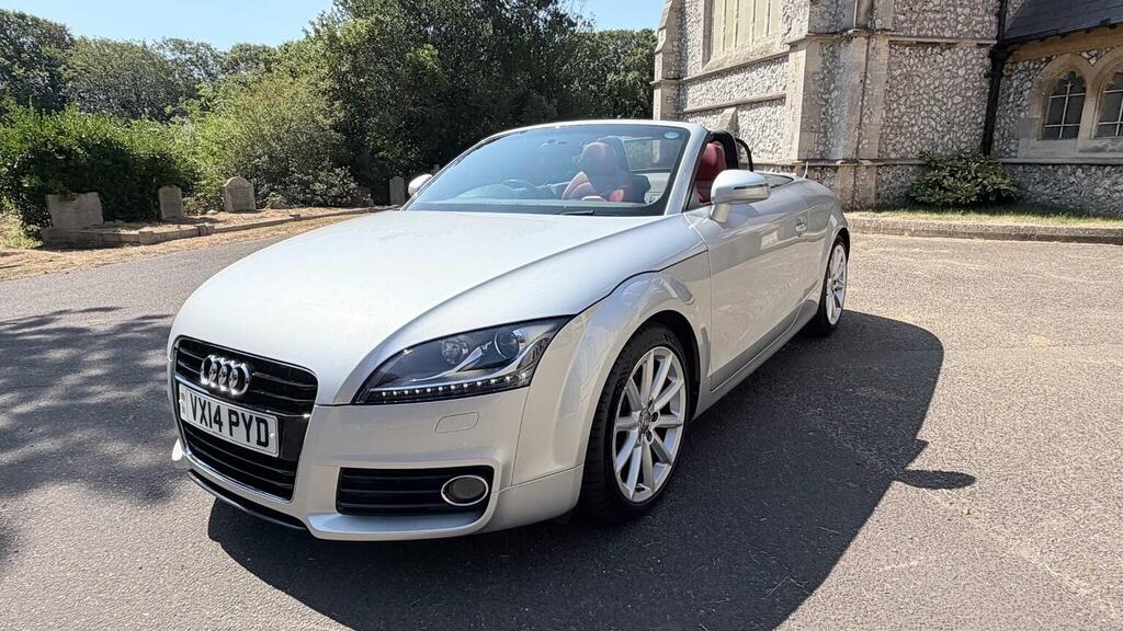 Audi TT 2.0 Tdi Black Edition Quattro Euro 5 White #15