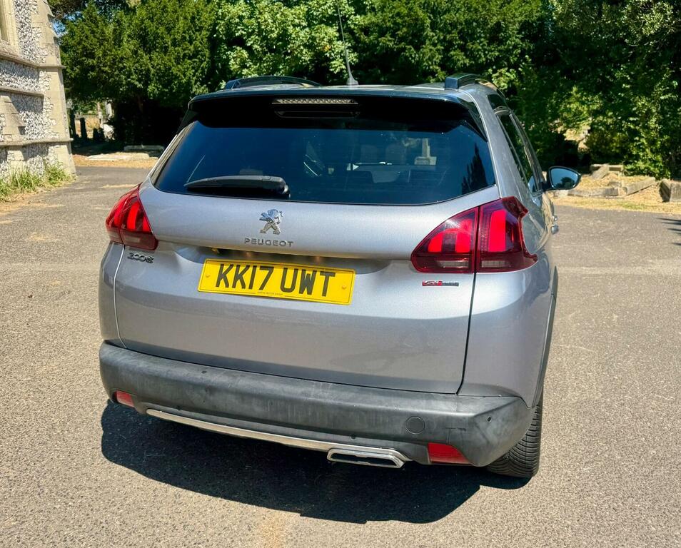 Peugeot 2008 2008 Allure Ss Grey #12