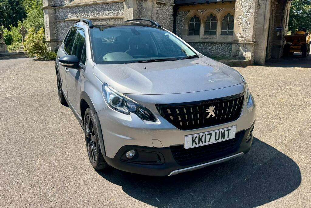 Peugeot 2008 Suv 1.6 Bluehdi Gt Line Euro 6 Ss 201717 Grey