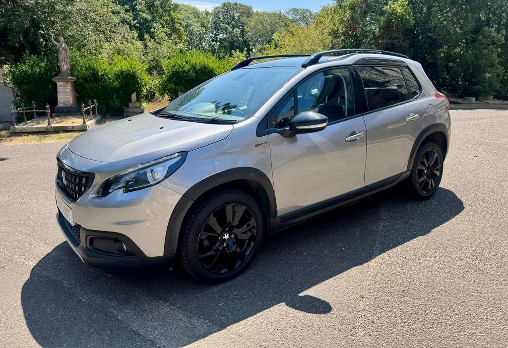 Peugeot 2008 Suv 1.6 Bluehdi Gt Line Euro 6 Ss 201717 Grey #3