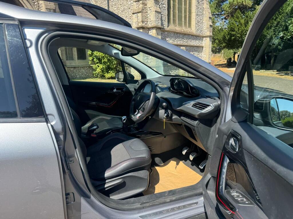 Peugeot 2008 2008 Allure Ss Grey #29