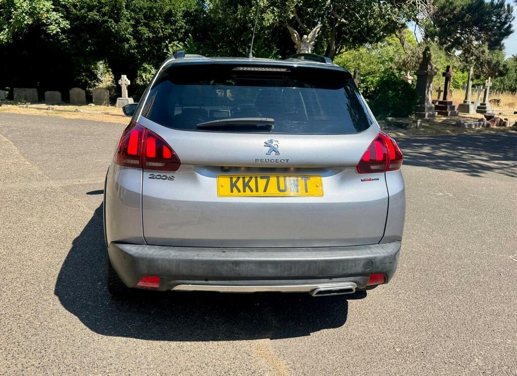 Peugeot 2008 2008 Allure Ss Grey #13