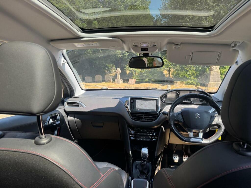 Peugeot 2008 2008 Allure Ss Grey #21