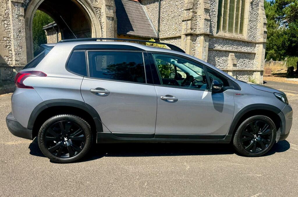 Peugeot 2008 2008 Allure Ss Grey #16