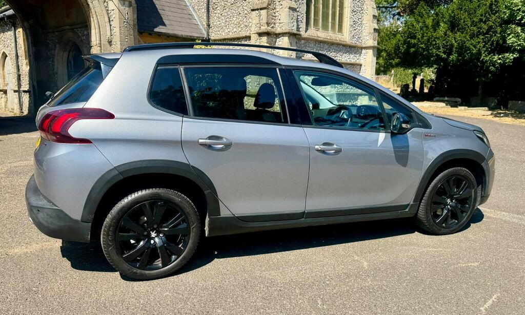 Peugeot 2008 2008 Allure Ss Grey #17