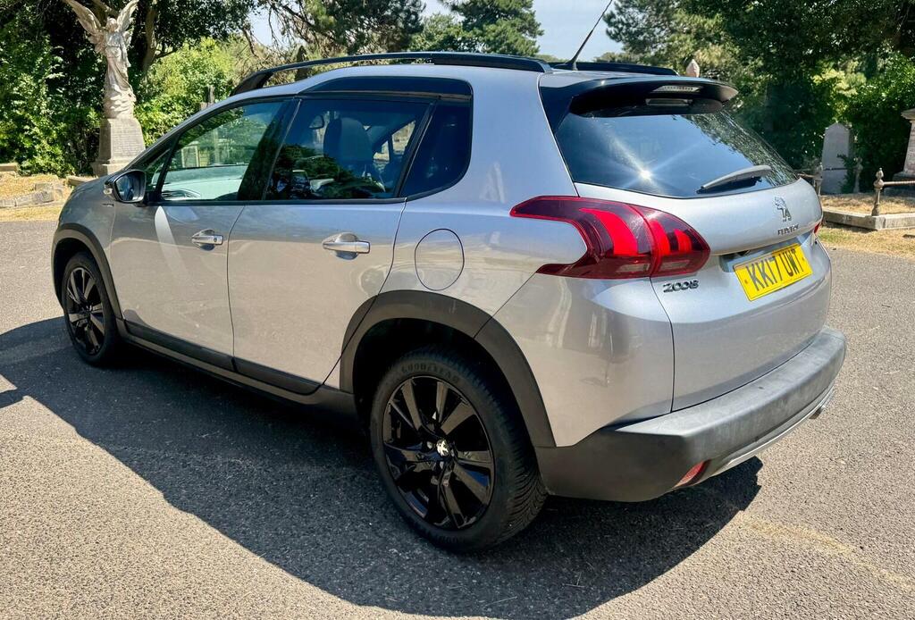 Peugeot 2008 2008 Allure Ss Grey #9