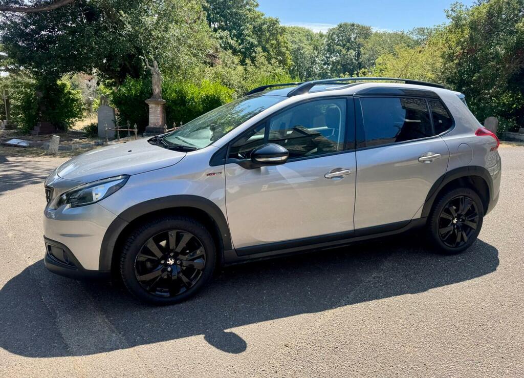 Peugeot 2008 2008 Allure Ss Grey #11