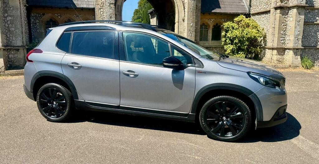 Peugeot 2008 2008 Allure Ss Grey #14