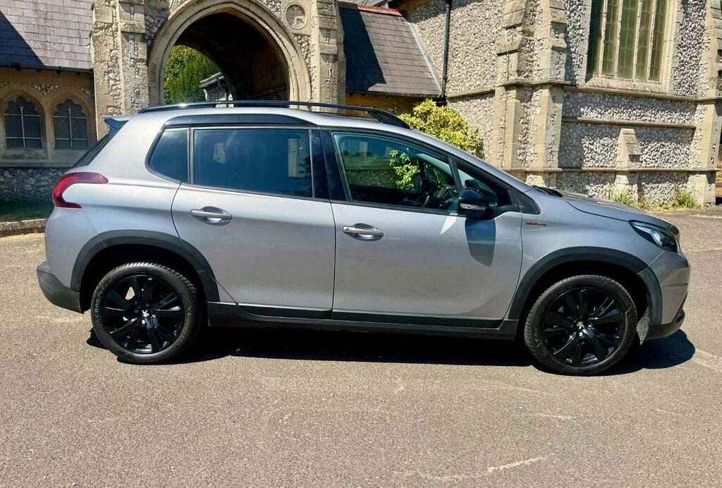 Peugeot 2008 2008 Allure Ss Grey #15