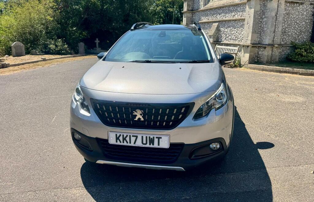 Peugeot 2008 Suv 1.6 Bluehdi Gt Line Euro 6 Ss 201717 Grey #2