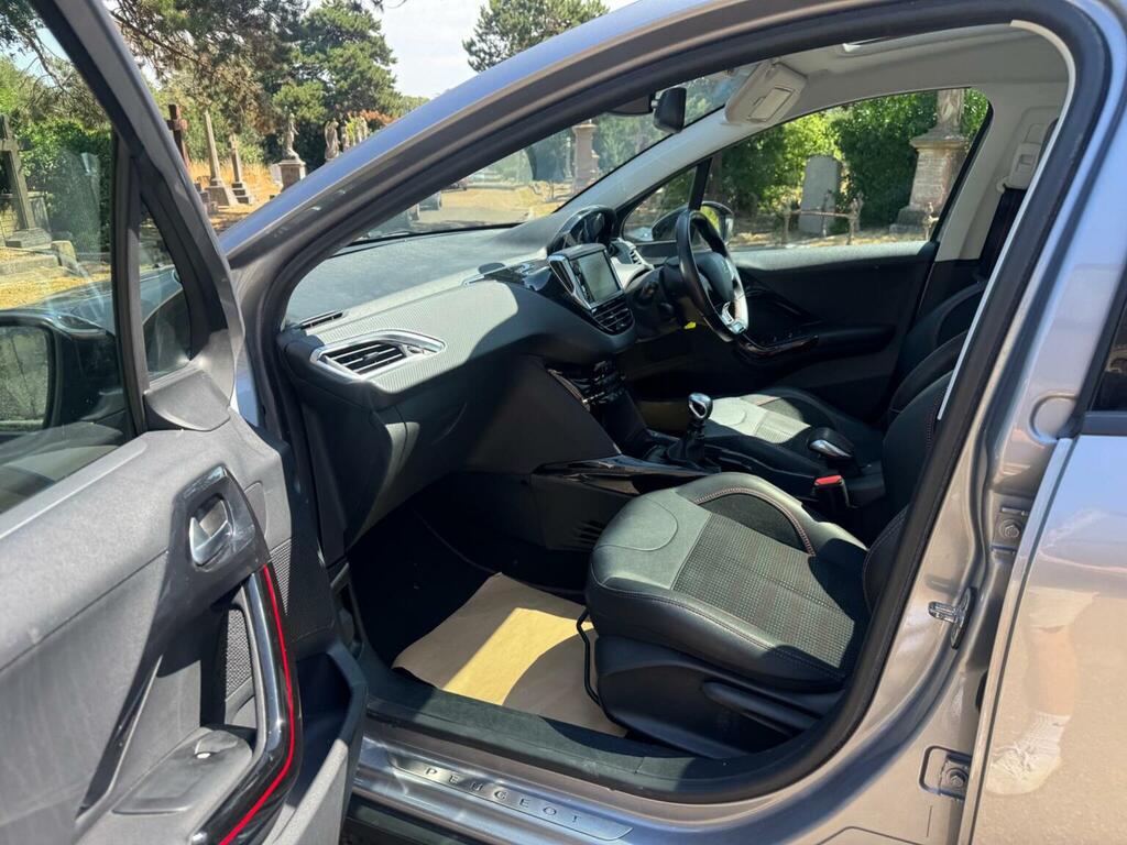Peugeot 2008 2008 Allure Ss Grey #62
