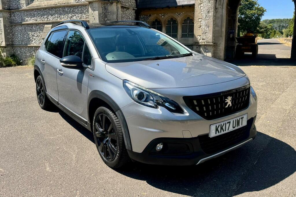 Peugeot 2008 Suv 1.6 Bluehdi Gt Line Euro 6 Ss 201717 Grey #5