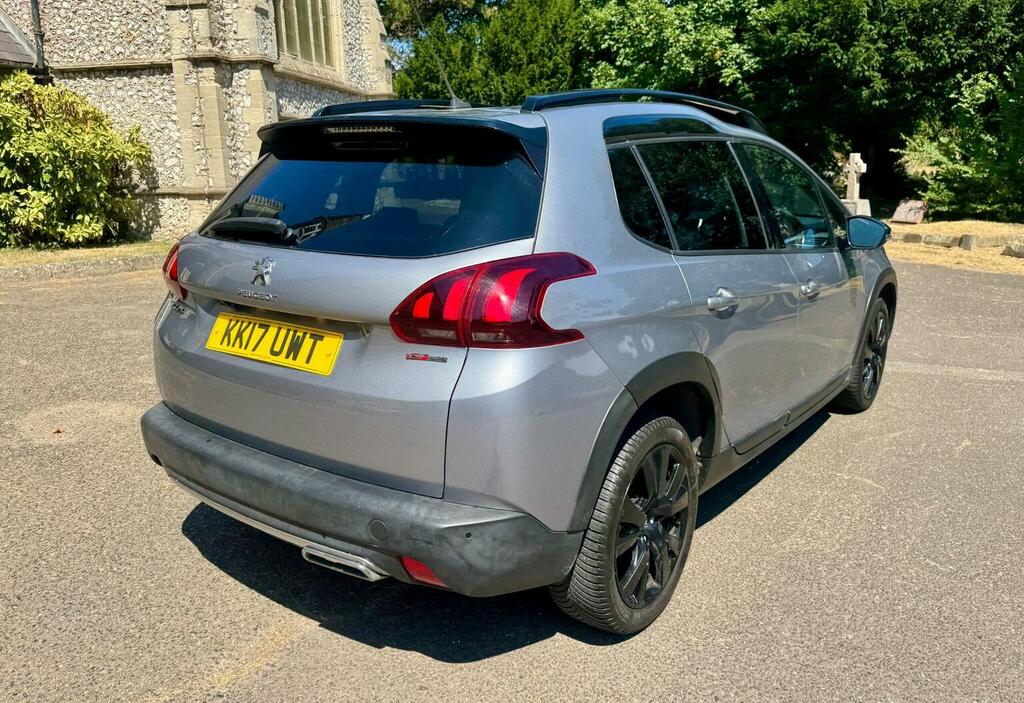 Peugeot 2008 2008 Allure Ss Grey #19