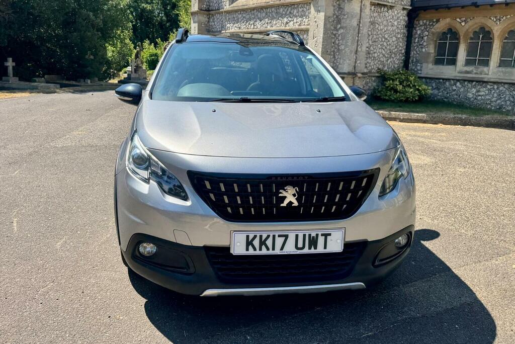 Peugeot 2008 2008 Allure Ss Grey #7