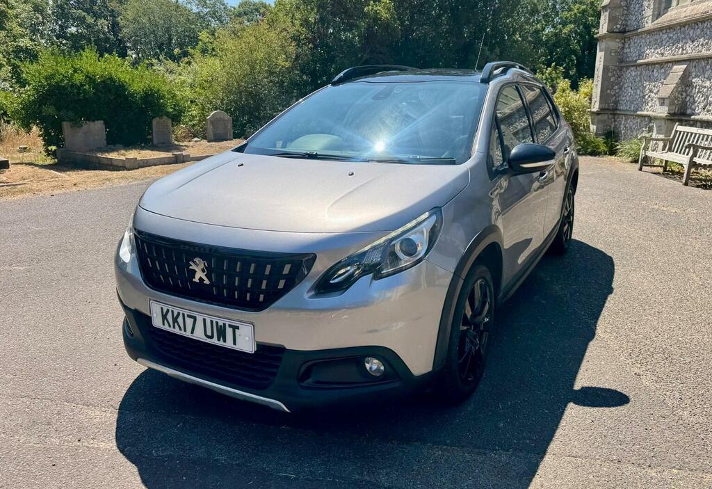 Peugeot 2008 2008 Allure Ss Grey #8