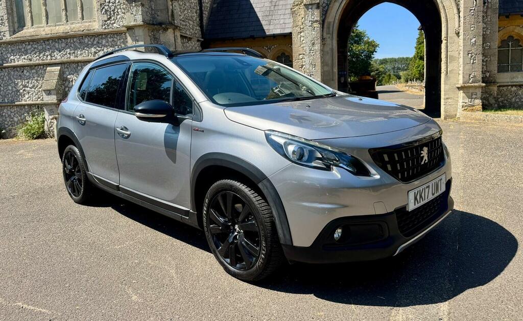 Peugeot 2008 Suv 1.6 Bluehdi Gt Line Euro 6 Ss 201717 Grey #6