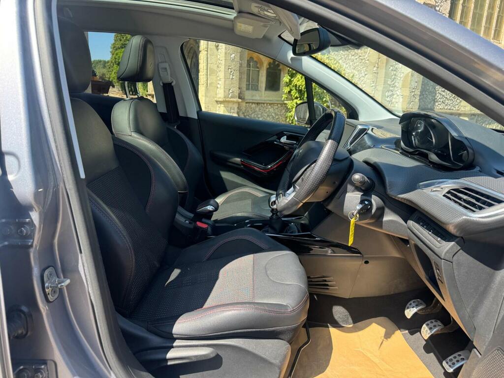 Peugeot 2008 2008 Allure Ss Grey #28