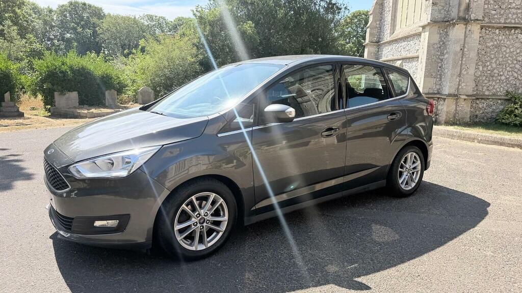 Ford C-Max Mpv 1.0T Ecoboost Gpf Zetec Euro 6 Ss 2018 Grey #2