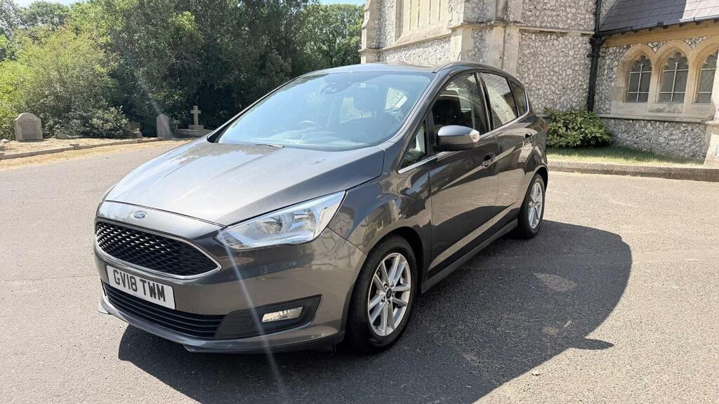 Ford C-Max Ecoboost Gpf Titanium Mpv Euro 6 Blue #11