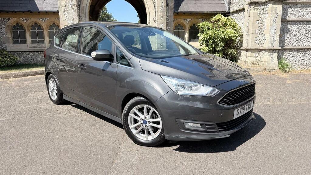 Ford C-Max Ecoboost Gpf Titanium Mpv Euro 6 Blue #9