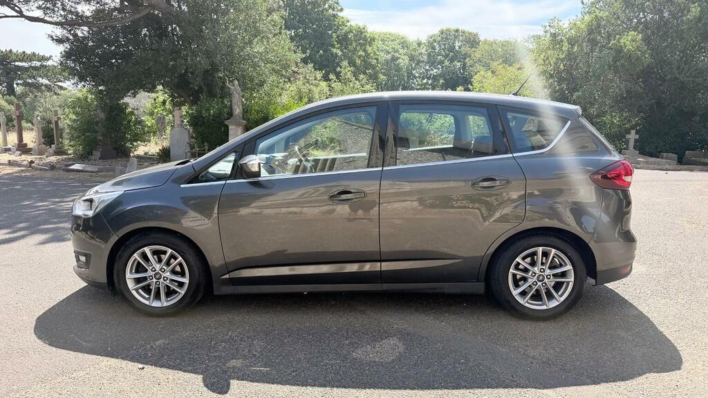Ford C-Max Ecoboost Gpf Titanium Mpv Euro 6 Blue #13