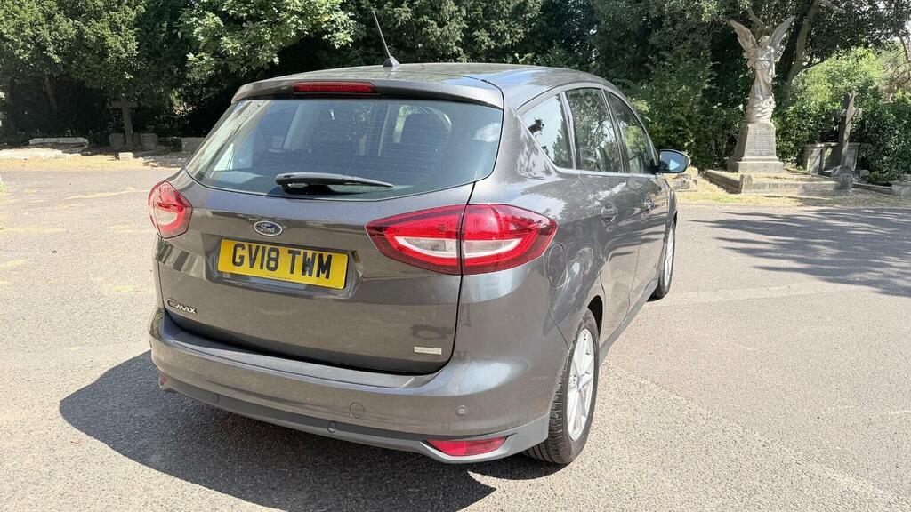 Ford C-Max Ecoboost Gpf Titanium Mpv Euro 6 Blue #20